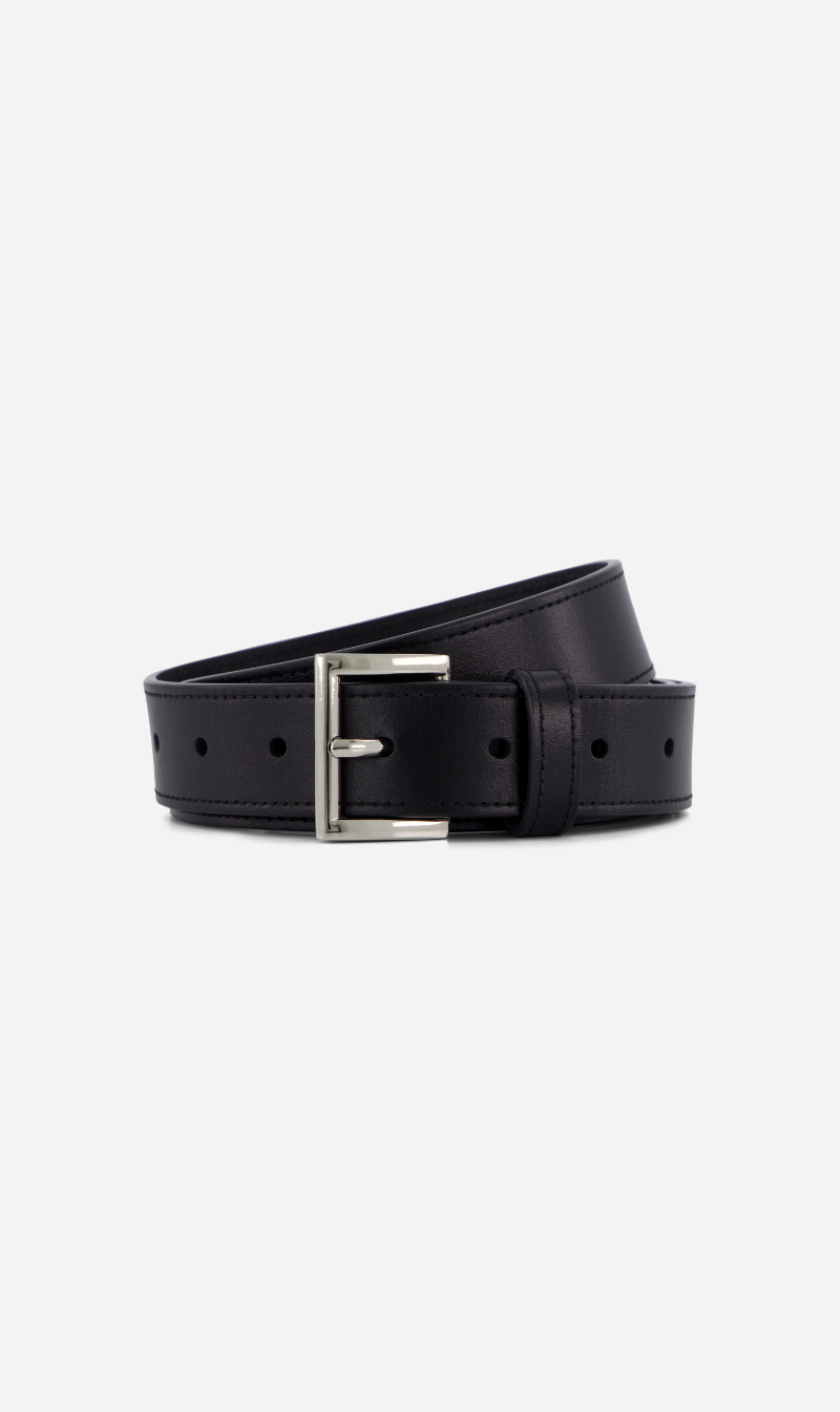 Rebe | Square Belt - Black