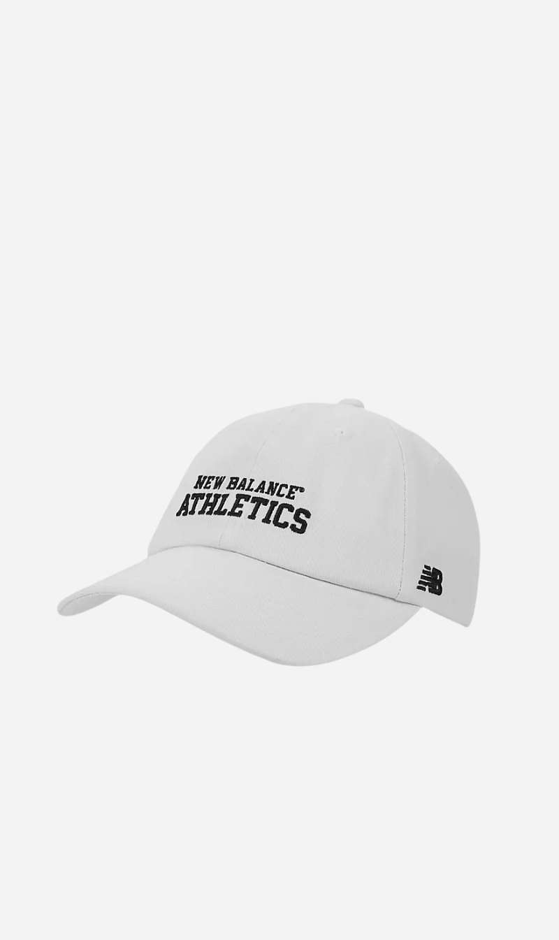 New Balance | 6 Panel NB Athletics Hat - Sea Salt