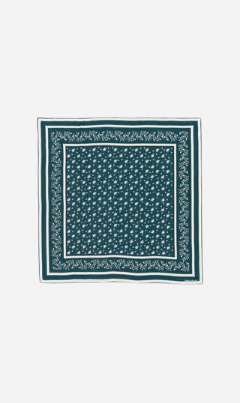 Skall Studio | Skall Classic Scarf 90x90 - Pine Green