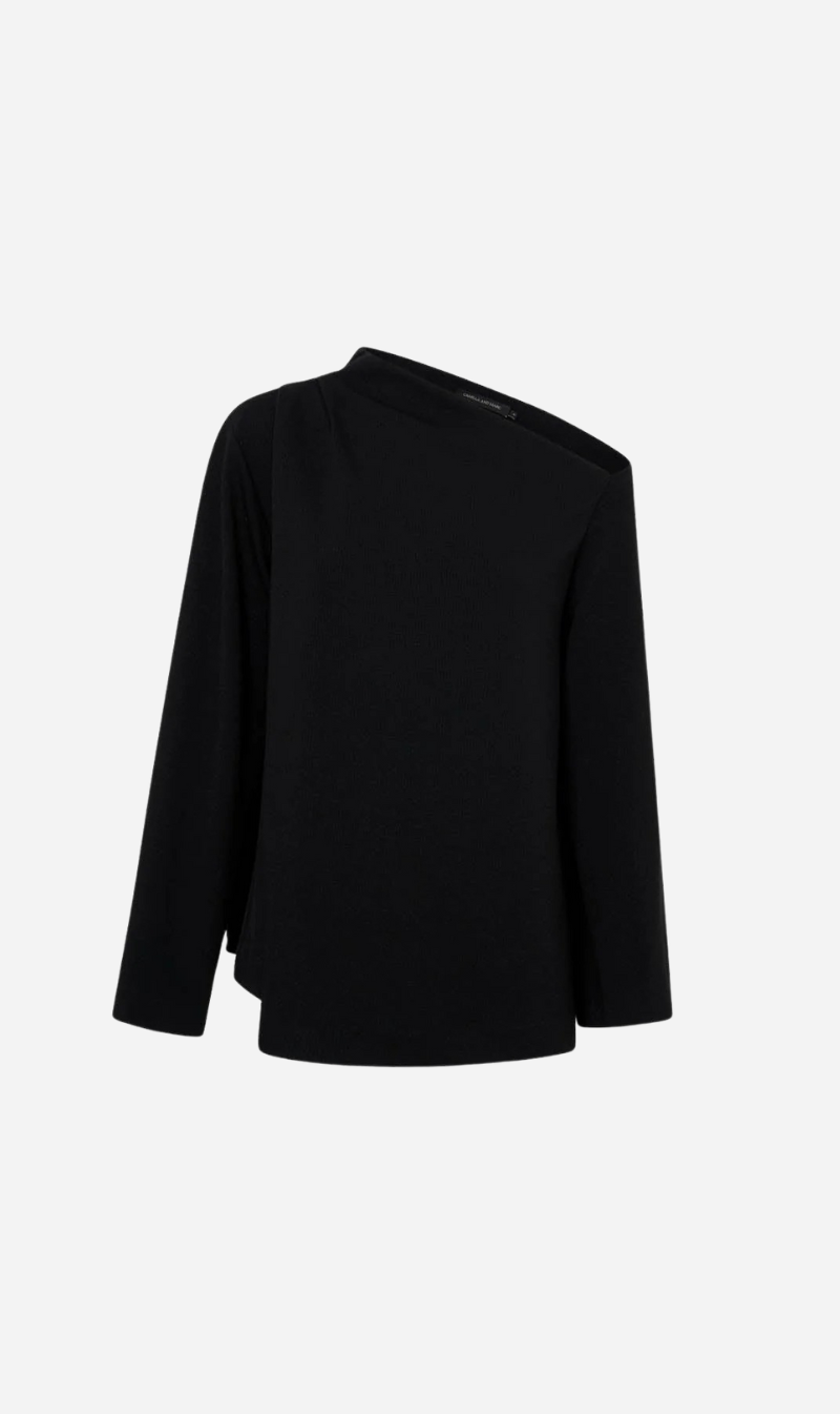 Camilla and Marc | Serenitas Lounge Top - Black