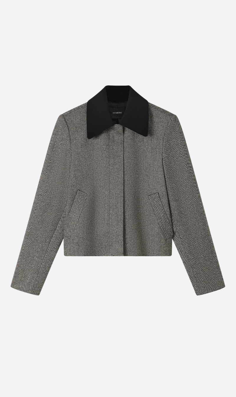 A.Emery | The Floyd Jacket - Black/White