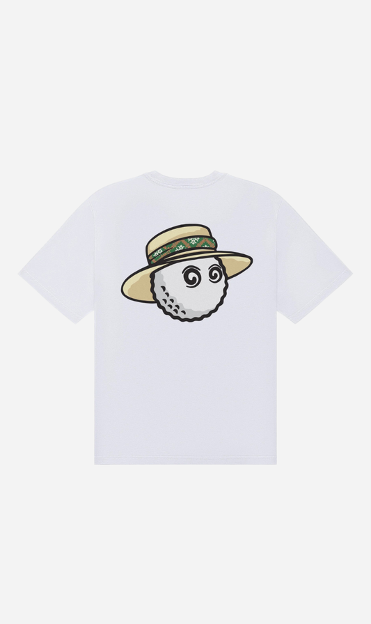 Malbon | Vacation Club Tee - White