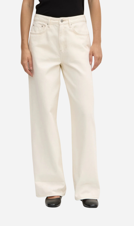 Assembly Label | Boyfriend Jean - Ecru