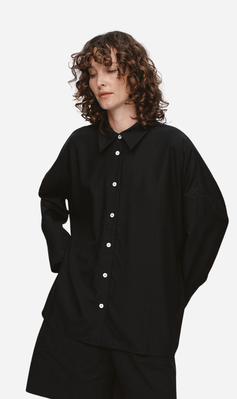 Marle | Edie Shirt - Black