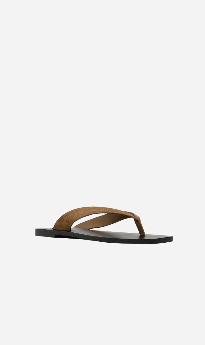 A.Emery | The Kinto Sandal - Cognac Suede