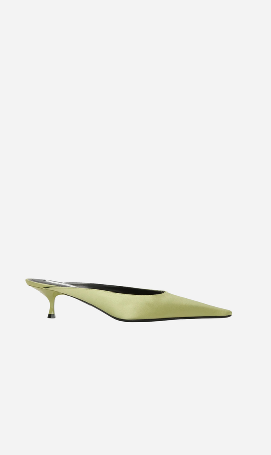 Victoria Beckham | Kitten Mule - Pale Green