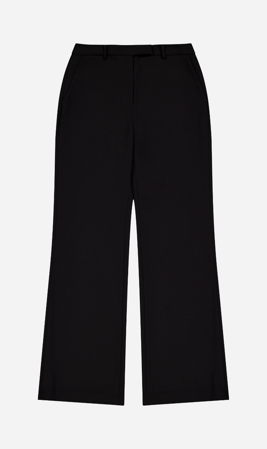 Rebe | Flared Trouser - Black