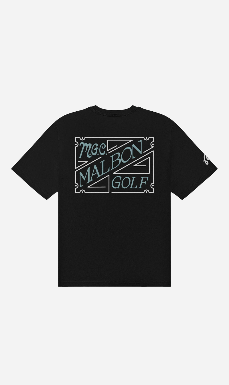 Malbon | Villa Tee - Black
