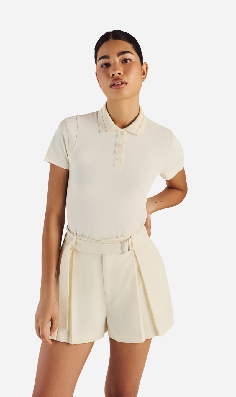 Malbon | Paloma Polo - Ivory