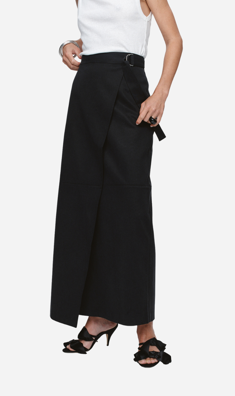 Marle | Cain Skirt - Black