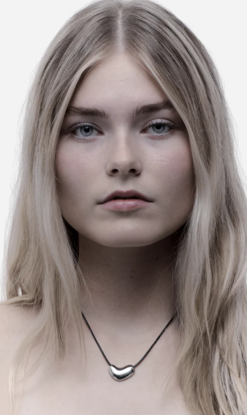 Honey Bloom | Isla Pendant - Silver