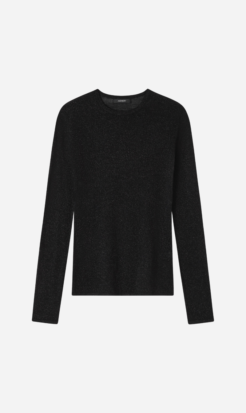 A. Emery | The Charlie Top - Metallic Black