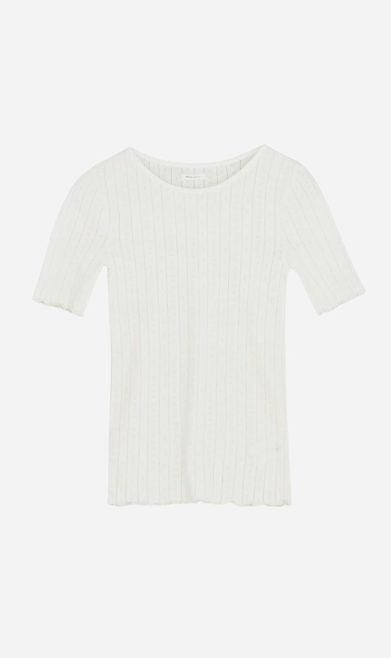Skall Studio | Edie Tee - Off White