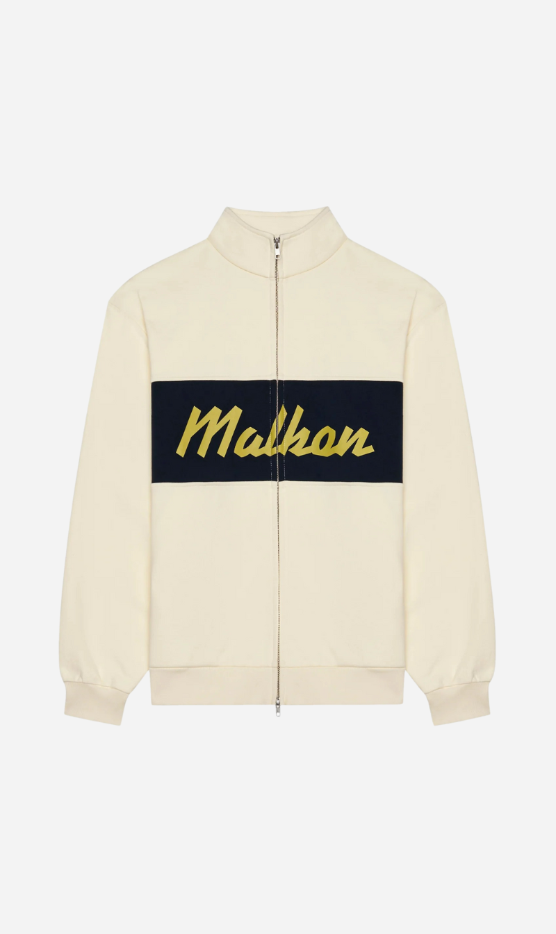 Malbon | University Double Zip - Cream