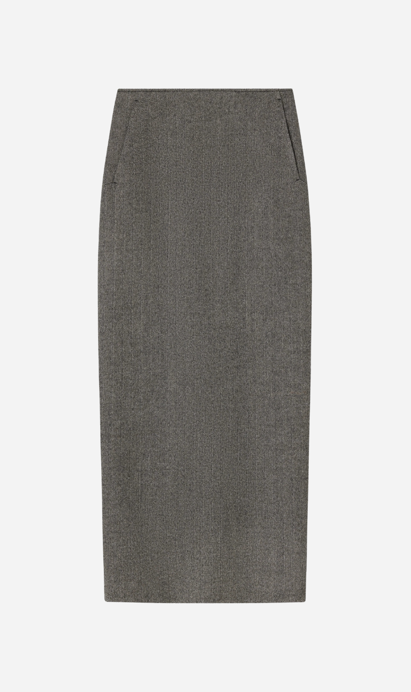 A.Emery | The Innes Skirt - Black/White