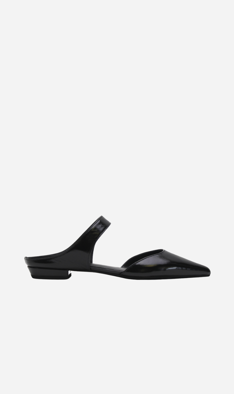 La Tribe | Point Mule - Shiny Black