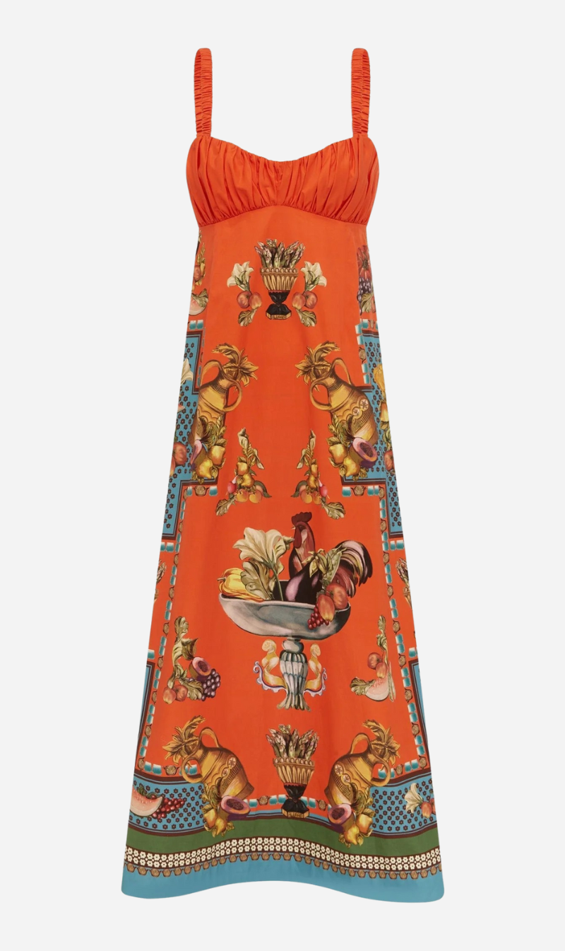Alemais | Rocco Midi Dress - Multi