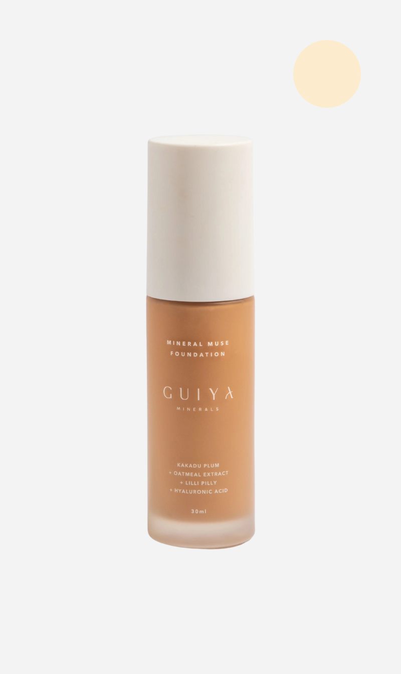 Guiya Minerals | Mineral Muse Foundation - White Haven