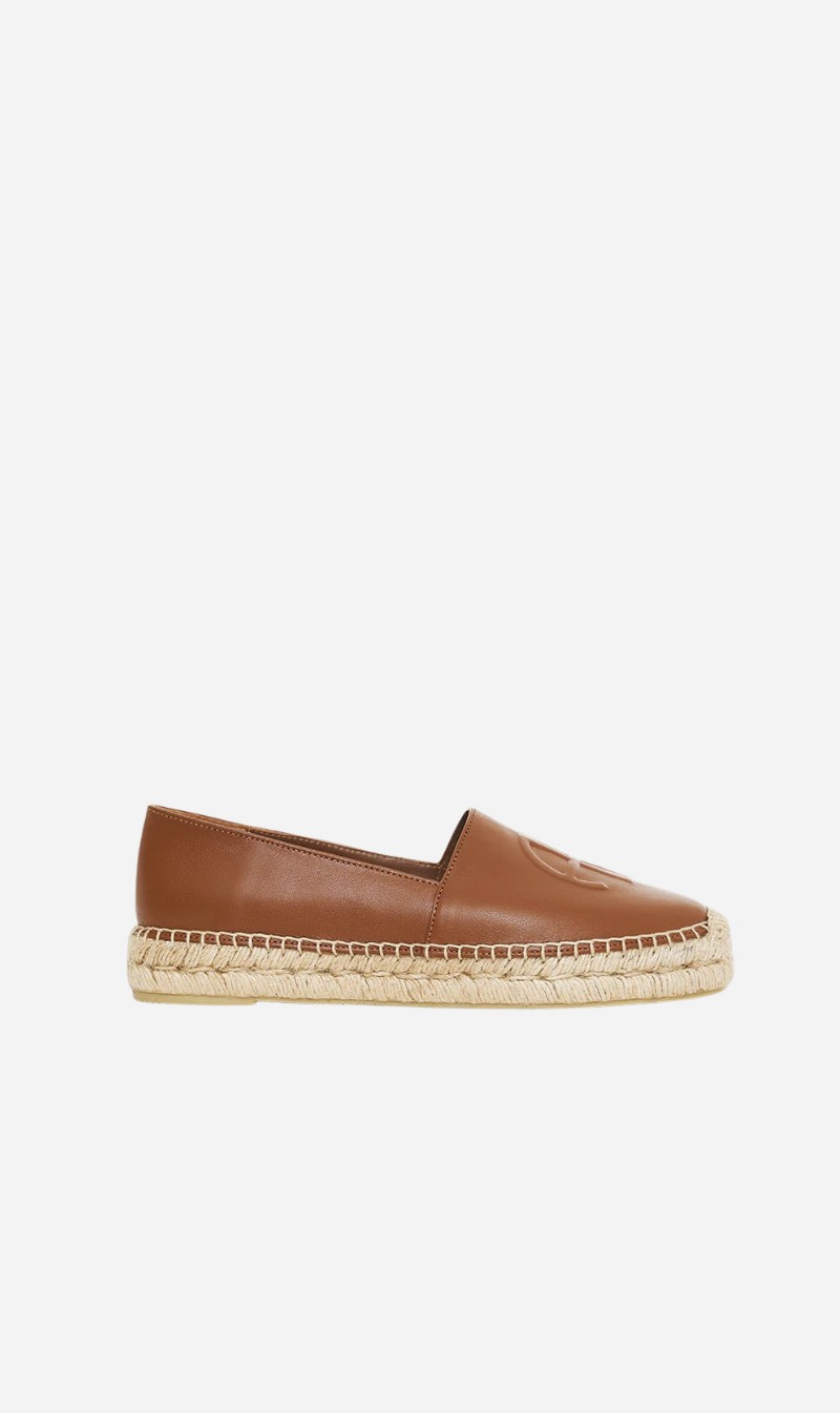 Anine Bing | Paloma Espadrilles - Cognac