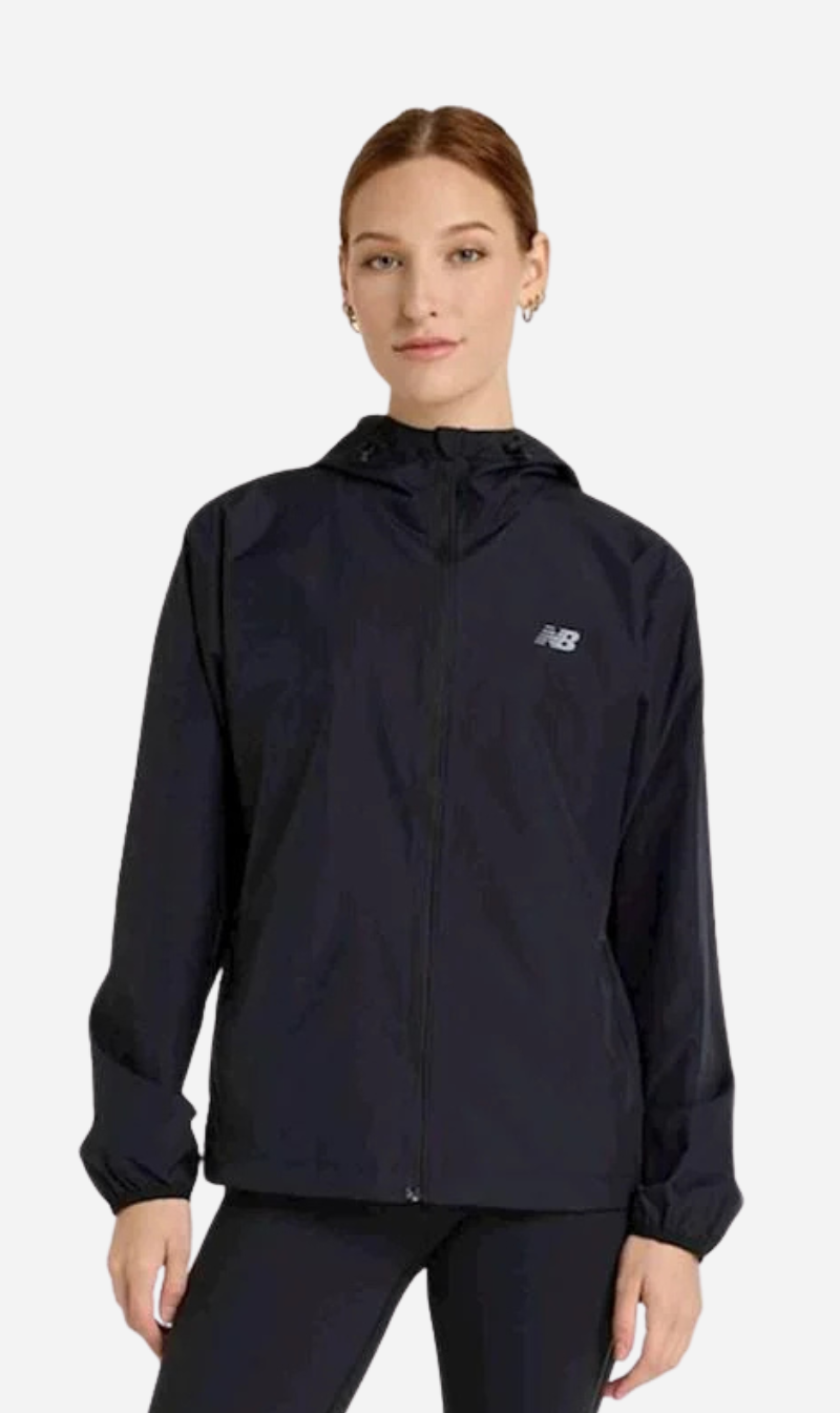 New Balance | Hooded Jacket - Black