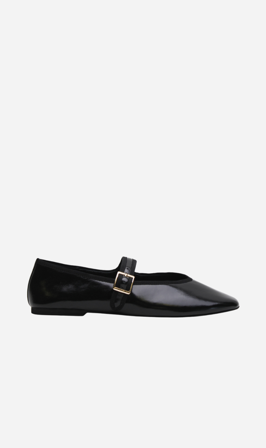 La Tribe | Mary Jane - Shiny Black
