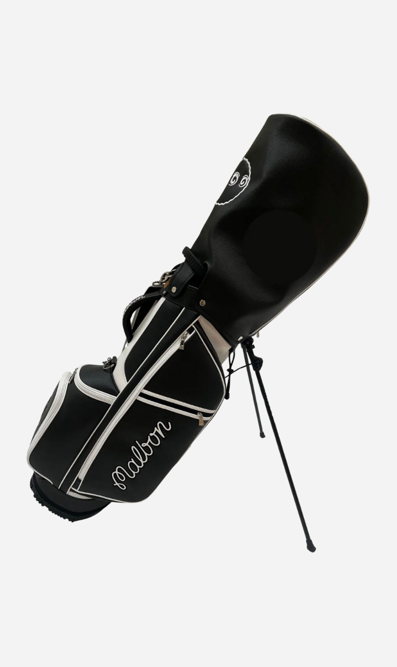 Malbon | Evergreen Stand Bag - Black