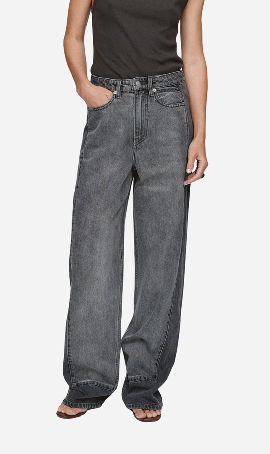 Marle | Border Jean - Stone