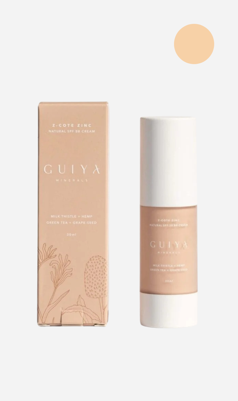 Guiya Minerals | Z-cote Zinc BB Cream - Opal Glow