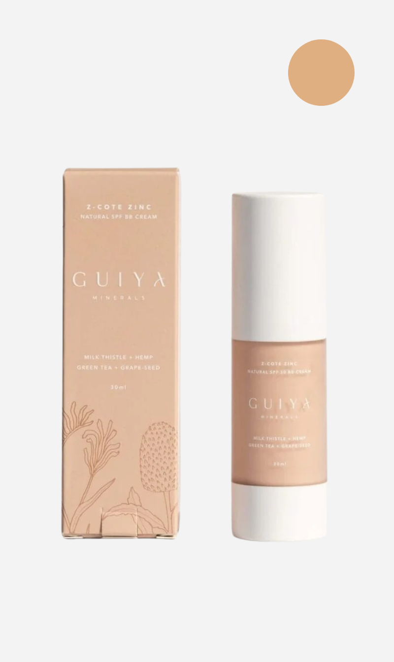 Guiya Minerals | Z-cote Zinc BB Cream - Island Spice.5