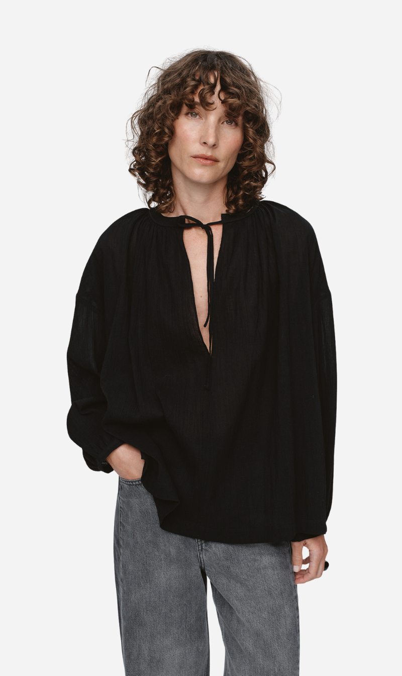 Marle | Valerie Top - Black