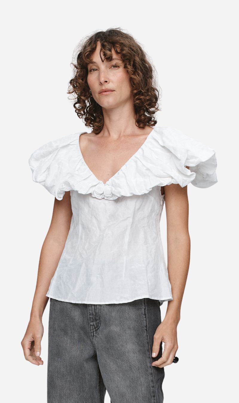 Marle | Andre Top - Ivory