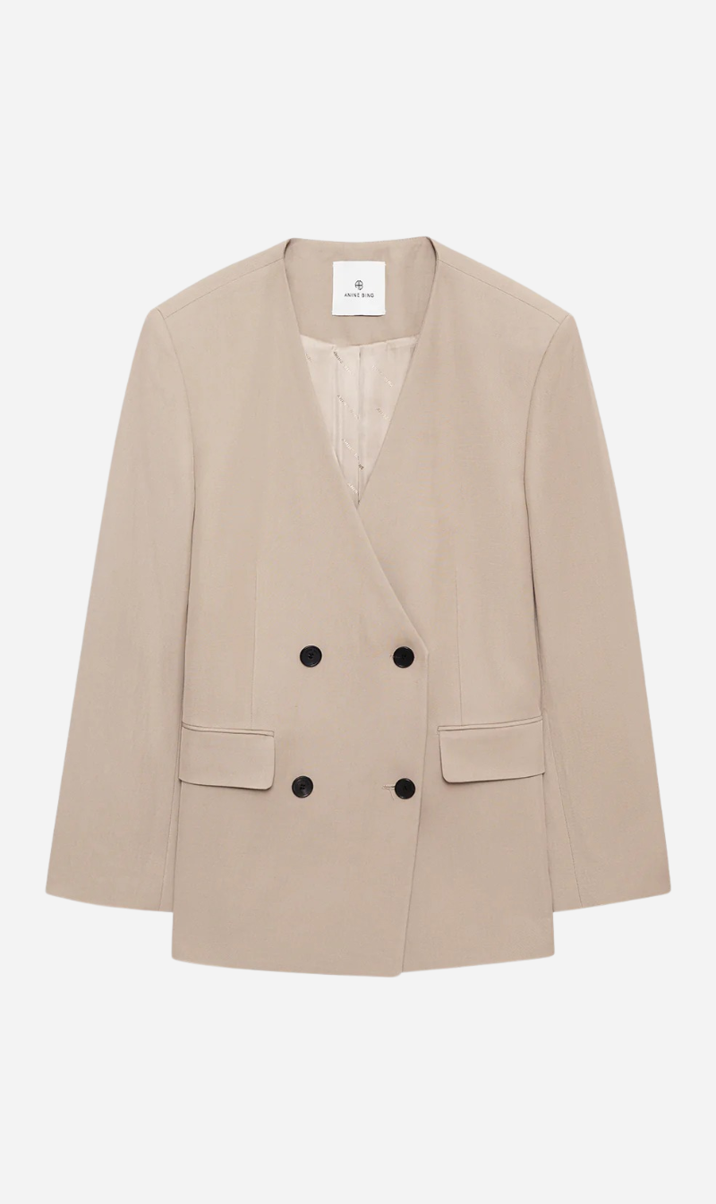 Anine Bing | Maron Blazer - Fawn