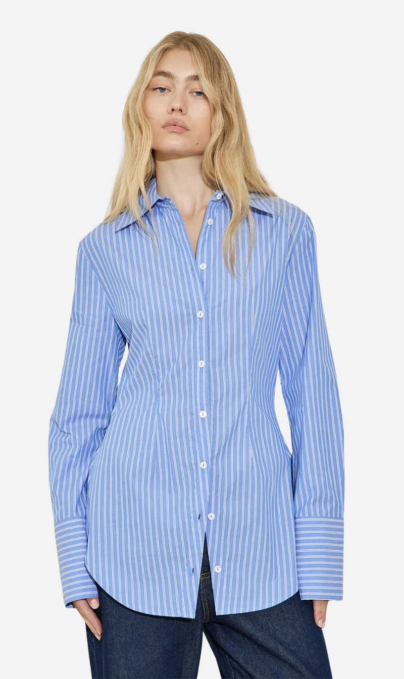 Maison Essentiele | Tailored Shirt - Stripe