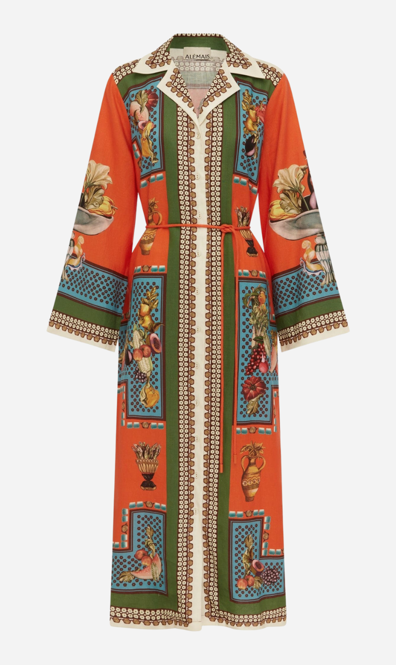Alemais | Rocco Shirtdress - Multi