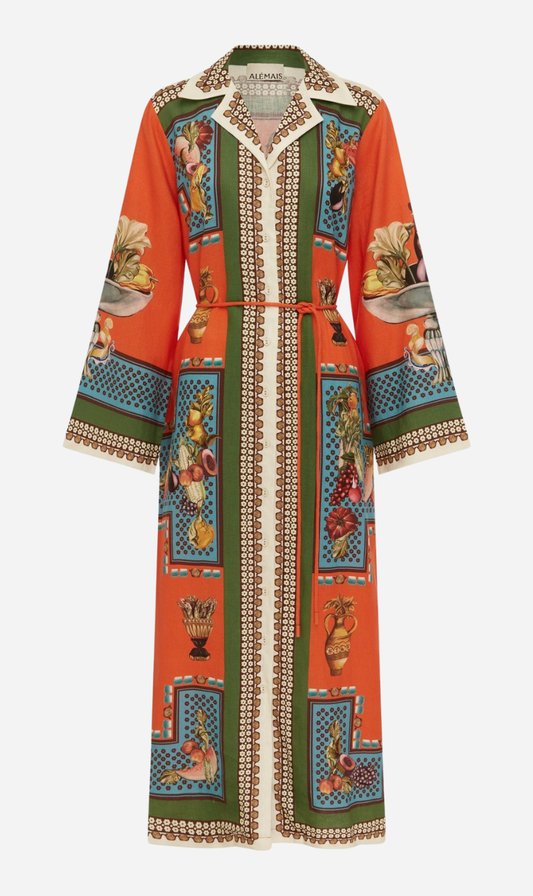 Alemais | Rocco Shirtdress - Multi