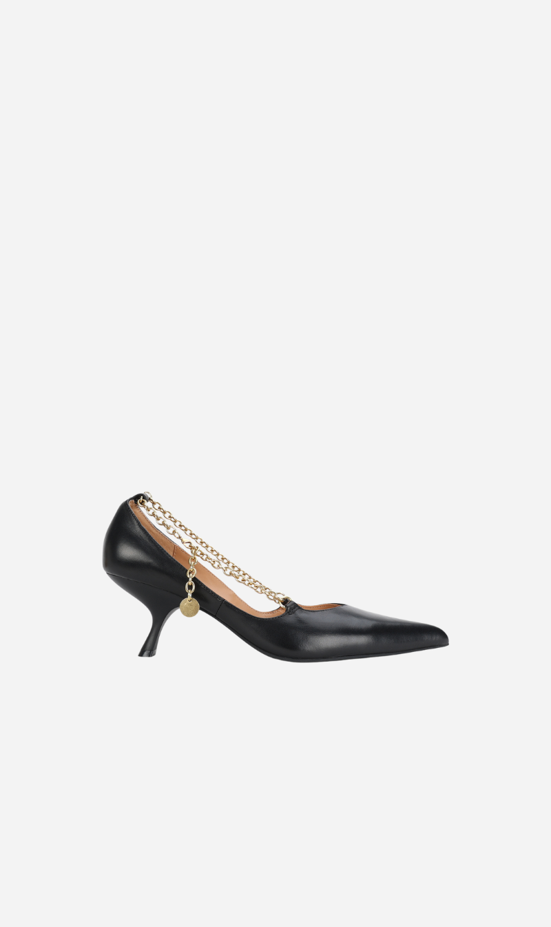 Deadly Ponies | Epona Heel - Black