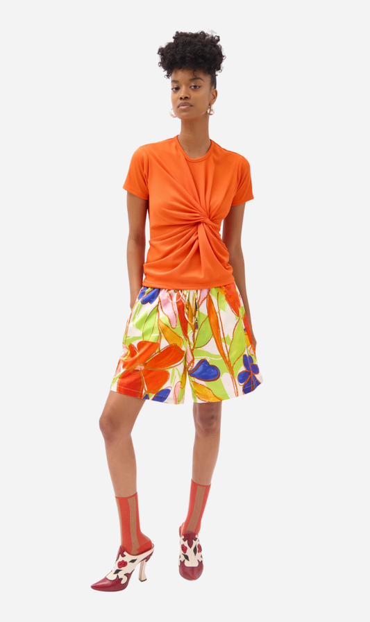 Gary Bigeni | Patrick Twist Top - Orange