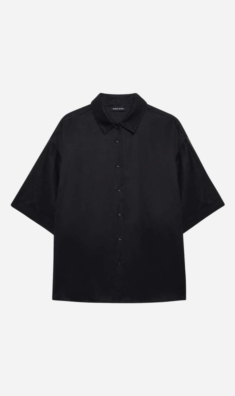 Anine Bing | Coco Shirt - Black
