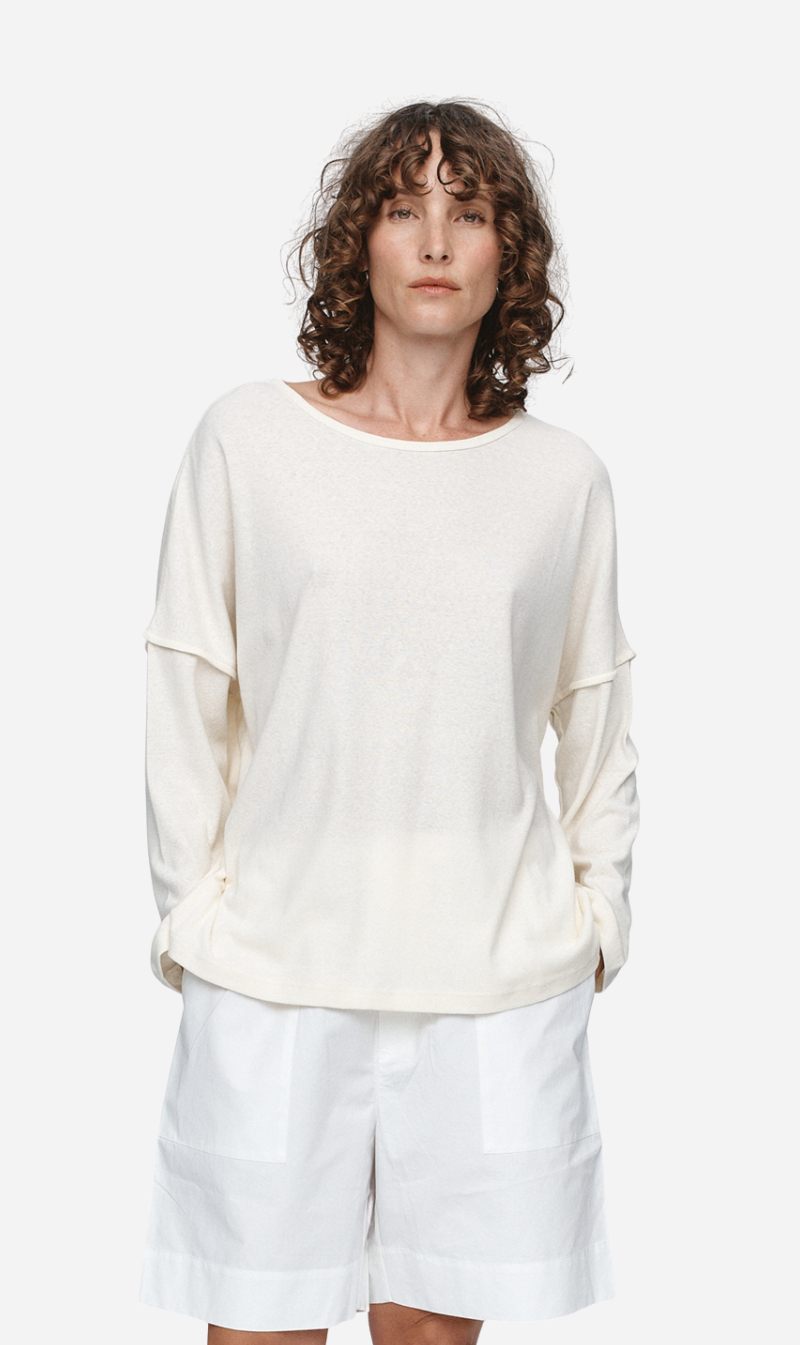Marle | Yelena Tee - Creme