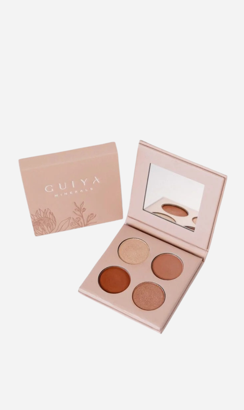 Guiya Minerals | Morning Glow Palette