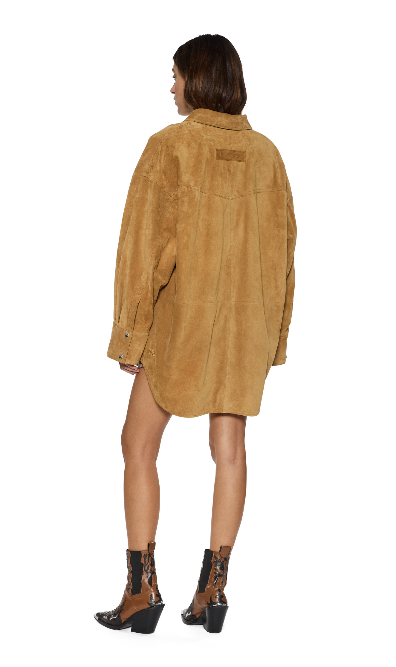 Ksubi | Astra Rider LS Shirt - Tan