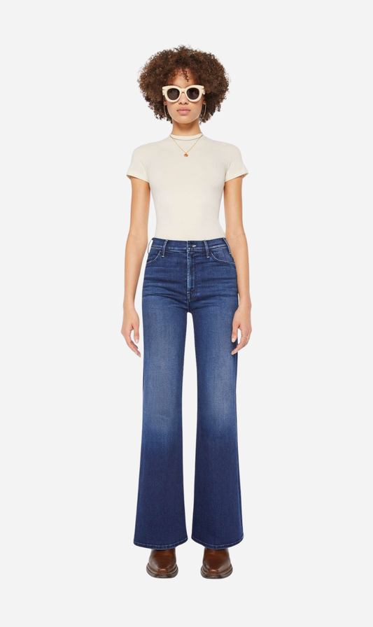 Mother Denim | The Hustler Roller Sneak - Homecoming High