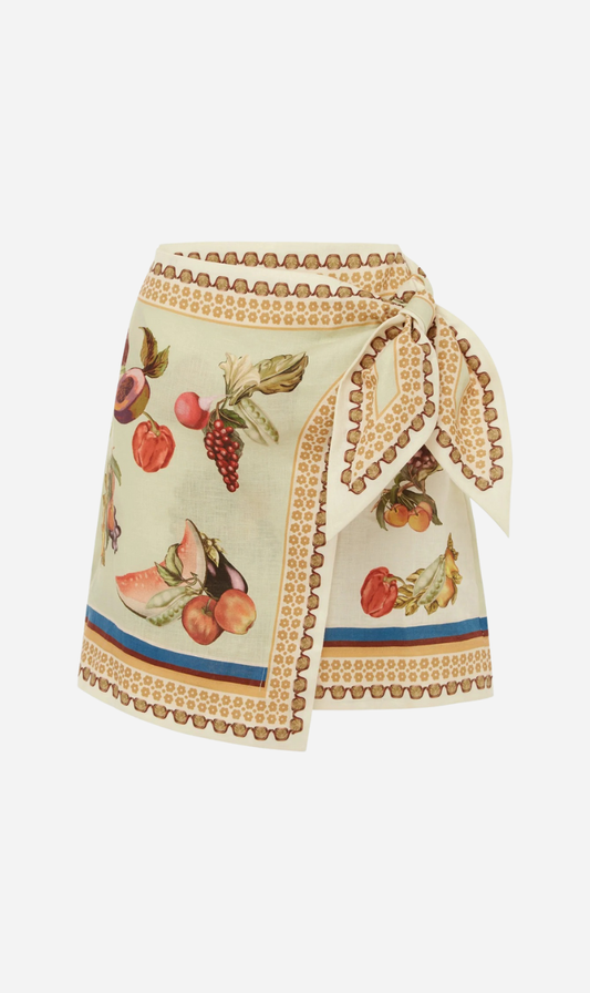 Alemais | Mercado Skirt - Multi