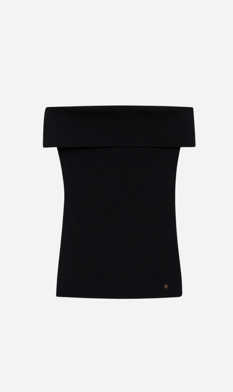 Anine Bing | Francis Top - Black