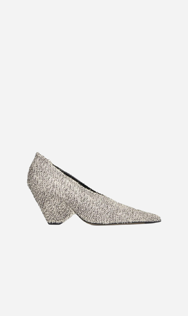 Camilla and Marc | Rhys Two Tone Pump - Black/White