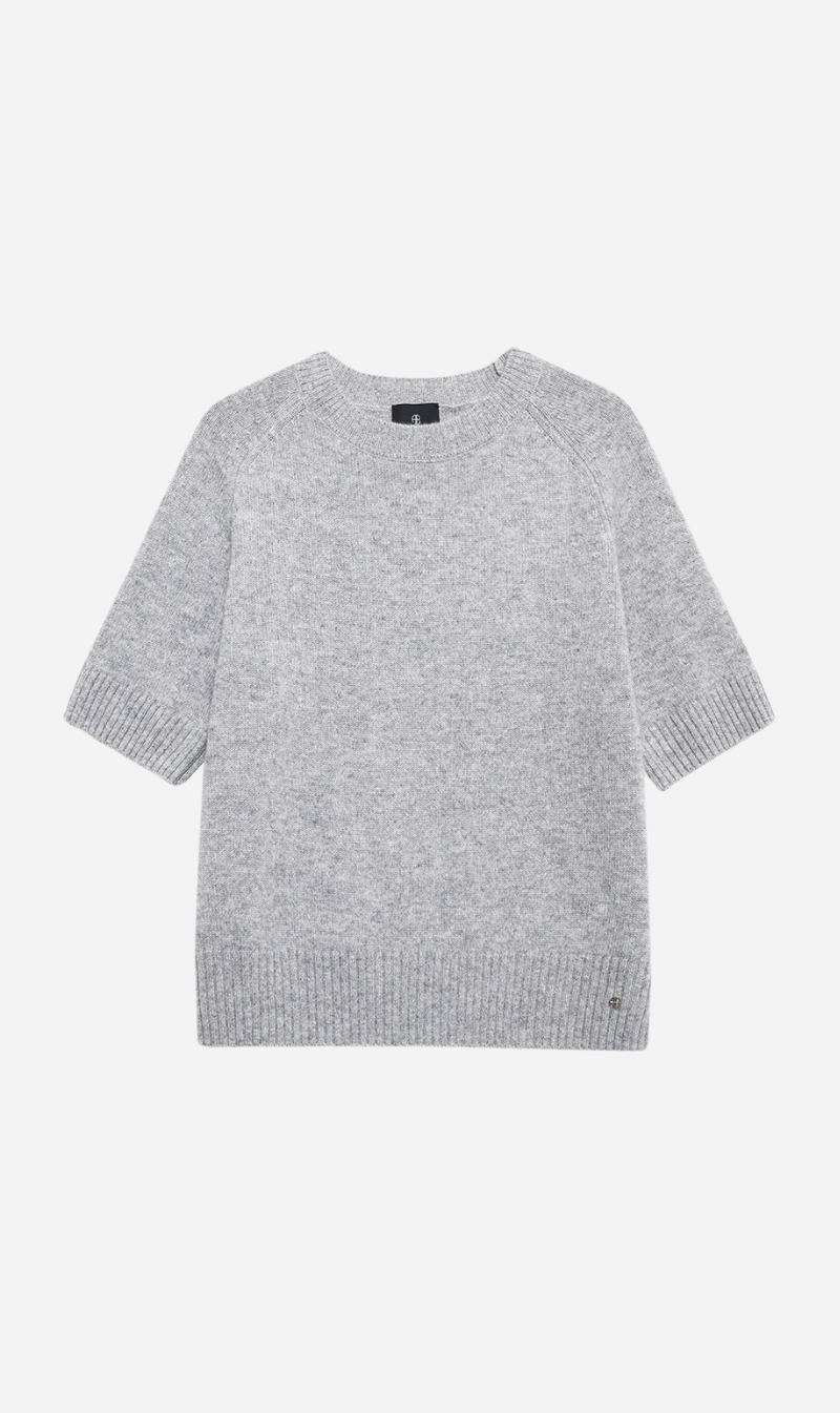 Anine Bing | Jackson Sweater - Medium Heather Grey