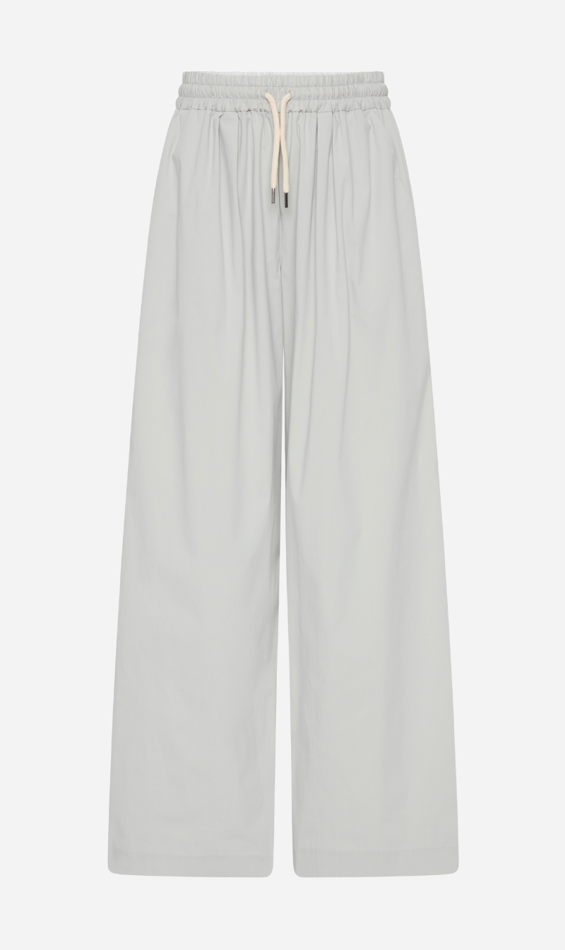 St Agni | Everyday Drawstring Pants - Silver
