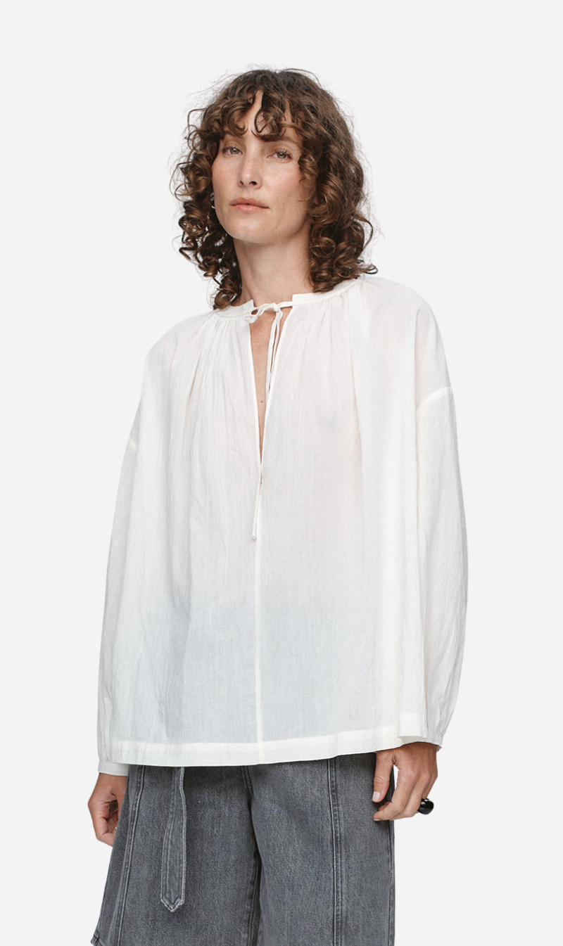 Marle | Valerie Top - Ivory