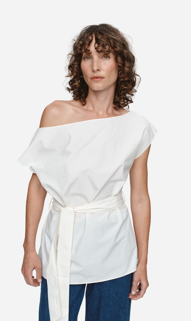 Marle | Jude Top - Ivory