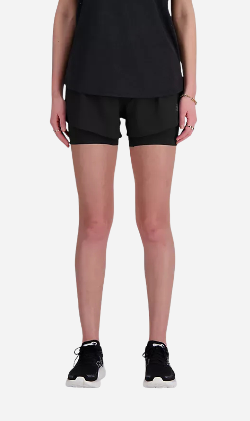 New Balance | RC 2-In-1 Short 3 Inch - Black